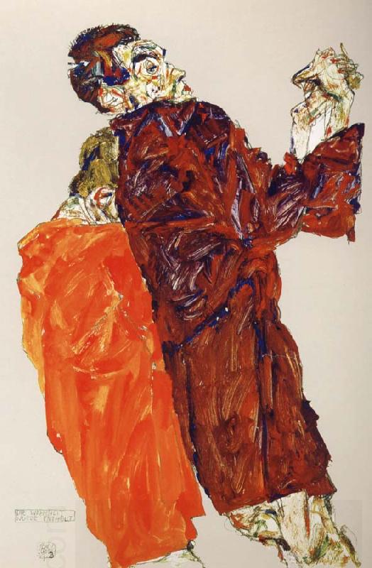Egon Schiele The Truth was Revealed China oil painting art
